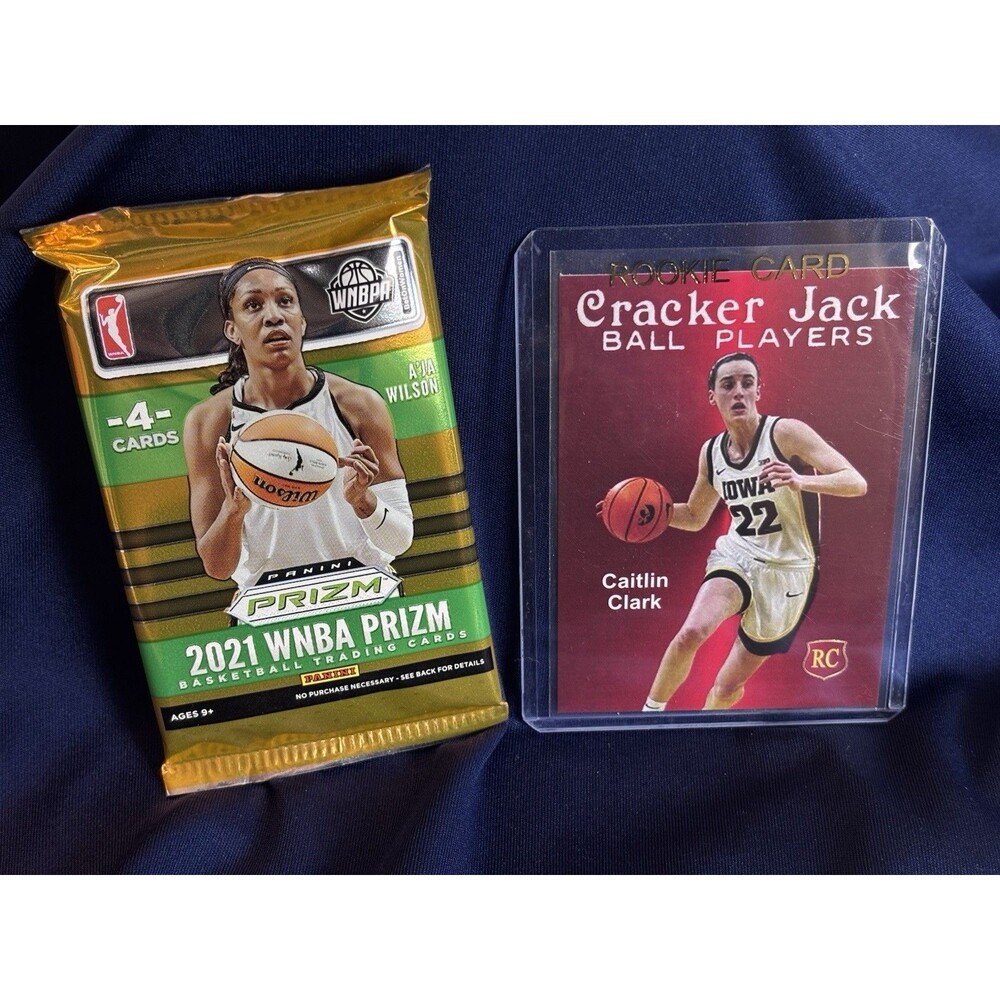 Caitlin Clark Rookie Card & 2021 WNBA Prizm Pack Sophie Cunningham RC Year